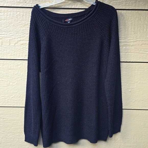 Ambiance Apparel Black Knit Sweater Top - Picture 5 of 10